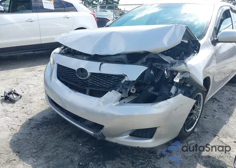 2010 Toyota Corolla Le из США, поврежденный, VIN 2T1BU4EE6AC292169